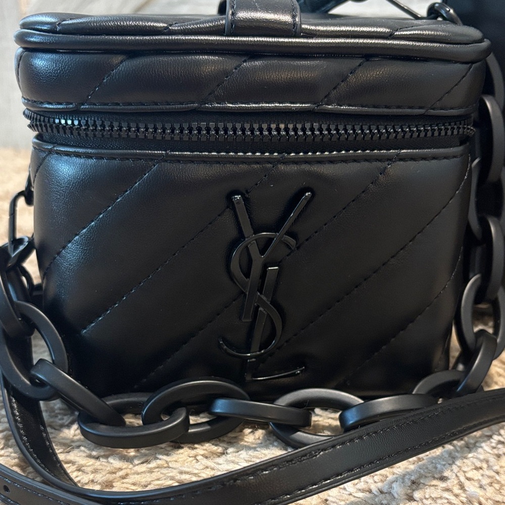 Yves Saint Laurent Black Crossbody Bag - Picture 2 of 4